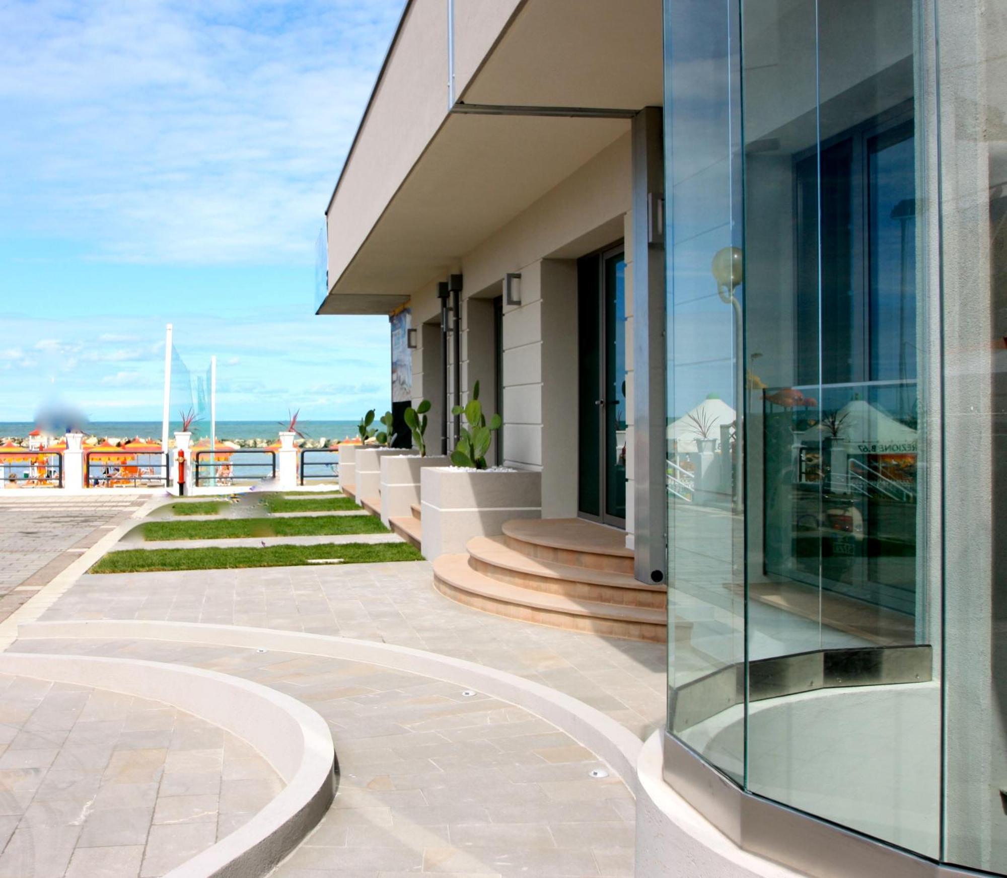 Hotel & Residence Cavalluccio Marino Rimini Exteriör bild