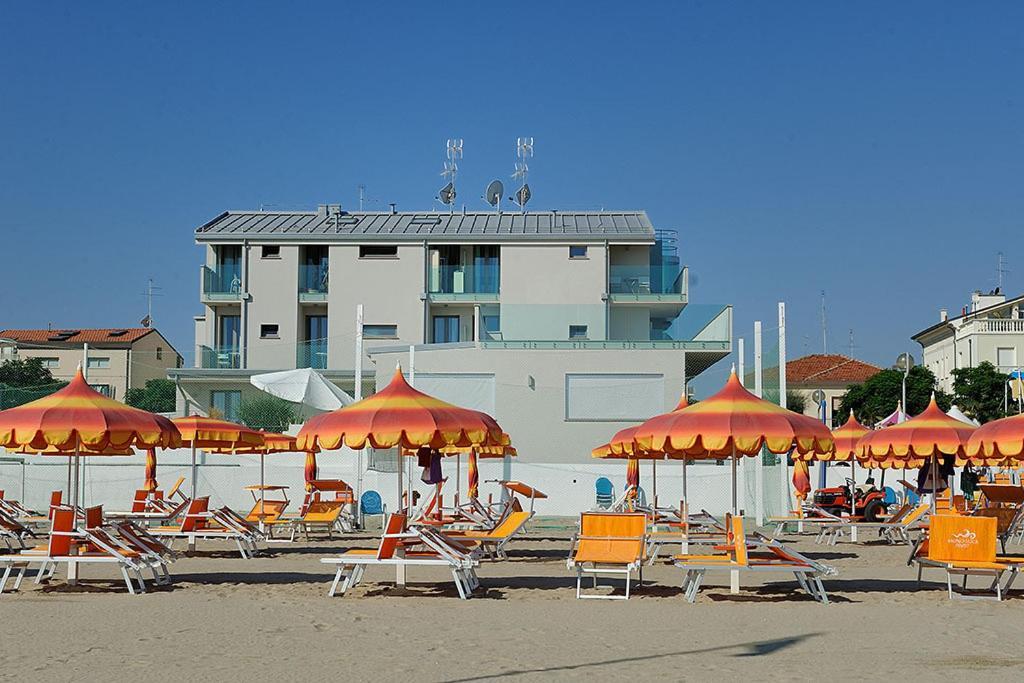 Hotel & Residence Cavalluccio Marino Rimini Exteriör bild