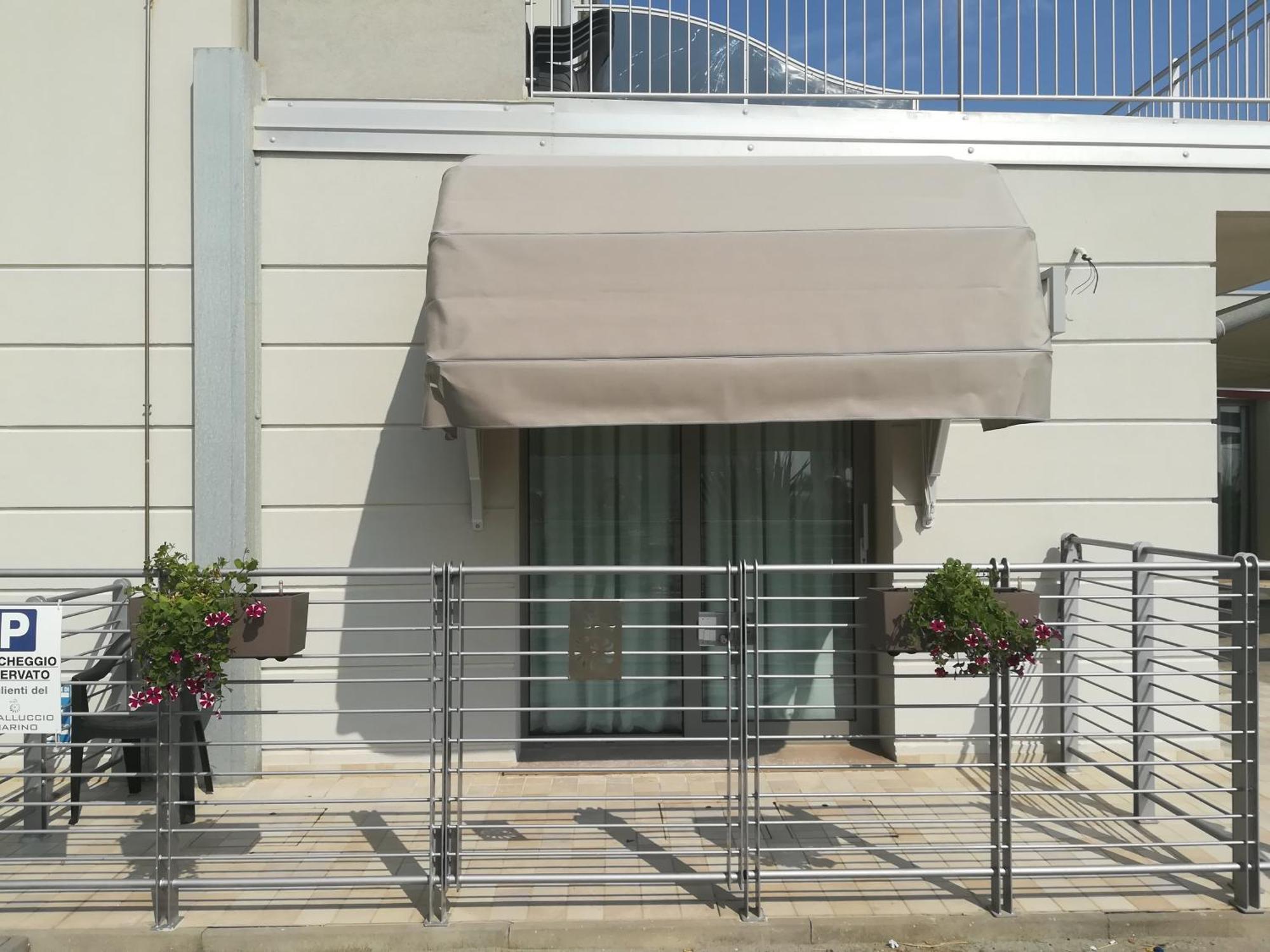 Hotel & Residence Cavalluccio Marino Rimini Exteriör bild