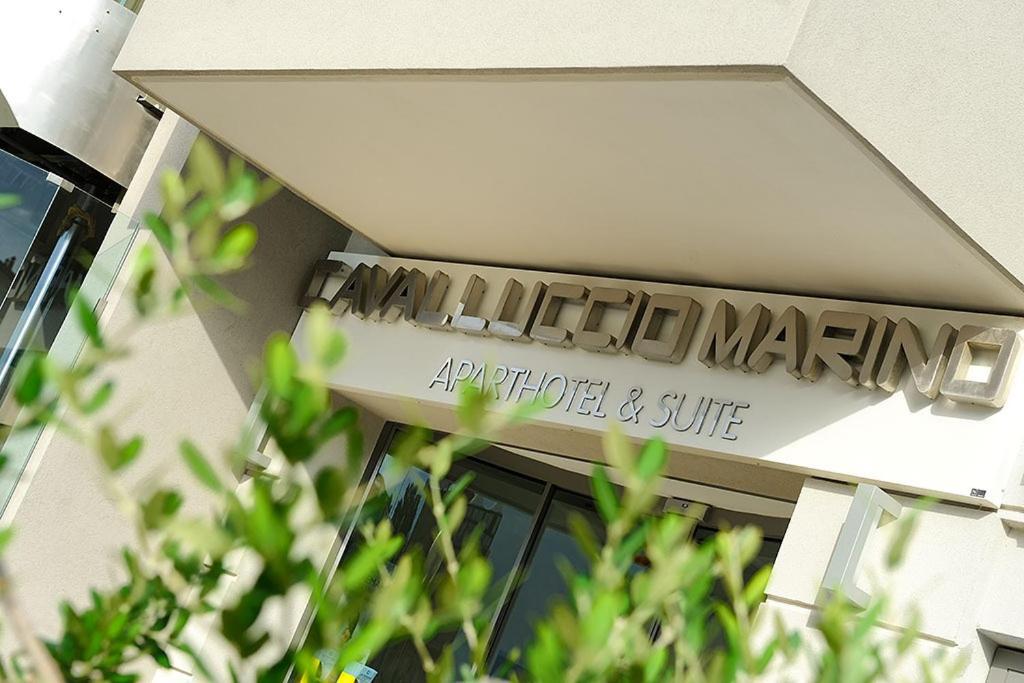 Hotel & Residence Cavalluccio Marino Rimini Rum bild